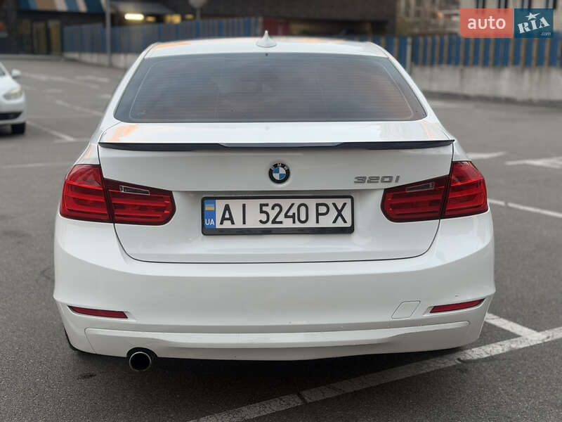Седан BMW 3 Series 2013 в Киеве фото 6 Седан BMW 3 Series 2013 в Киеве