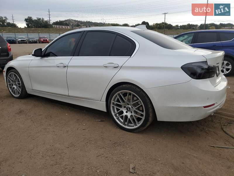 Седан BMW 3 Series 2014 в Івано-Франківську фото 2 Седан BMW 3 Series 2014 в Івано-Франківську