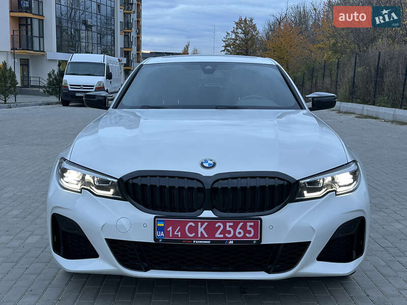 Седан BMW 3 Series 2022 в Виннице