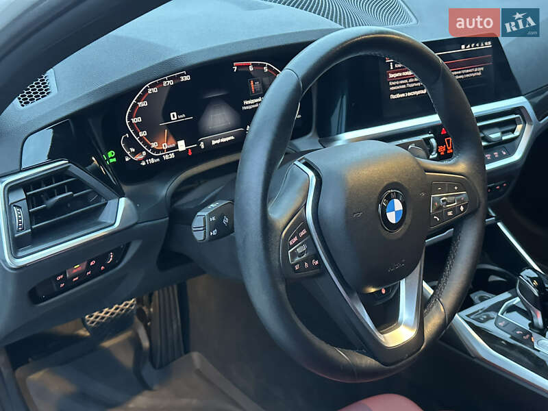 Седан BMW 3 Series 2022 в Виннице