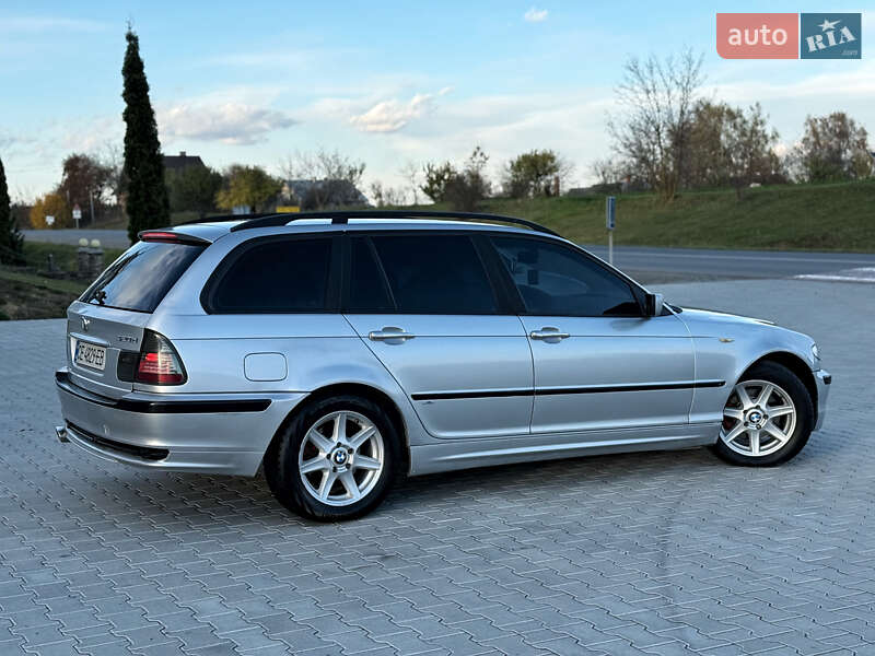 Универсал BMW 3 Series 2003 в Черновцах