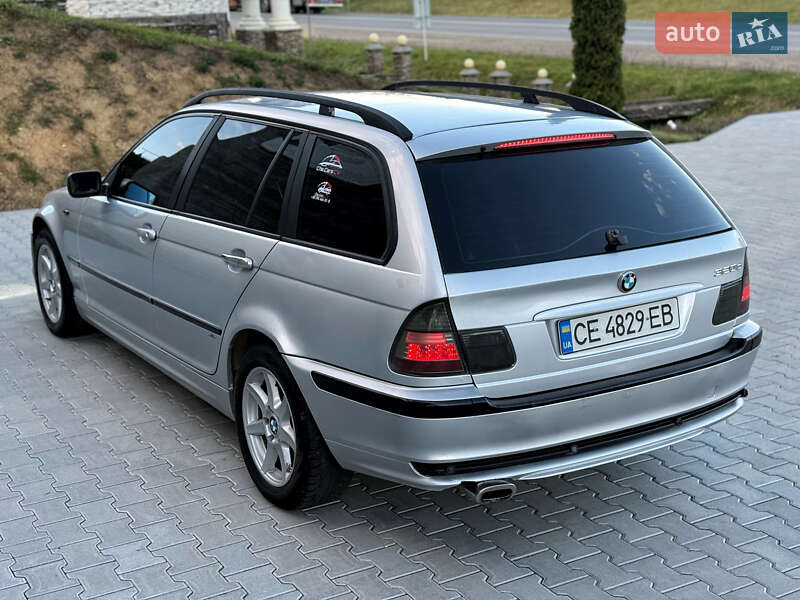 Универсал BMW 3 Series 2003 в Черновцах