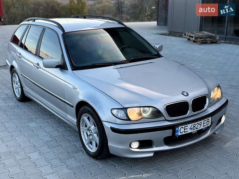 Универсал BMW 3 Series 2003 в Черновцах