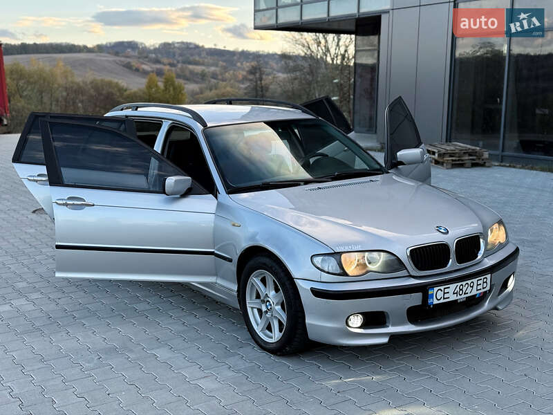 Универсал BMW 3 Series 2003 в Черновцах