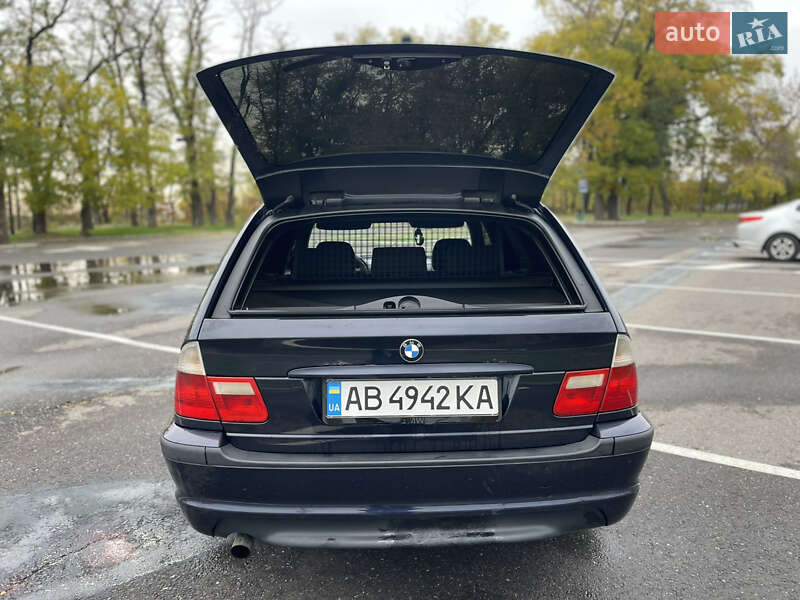Универсал BMW 3 Series 2002 в Николаеве