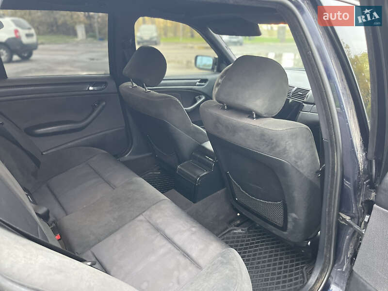 Универсал BMW 3 Series 2002 в Николаеве