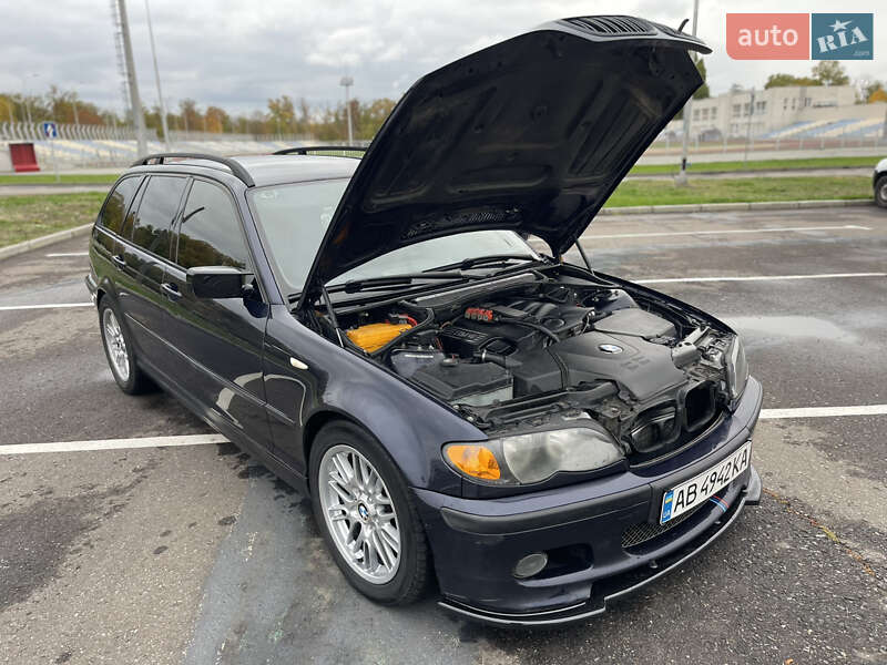 Универсал BMW 3 Series 2002 в Николаеве