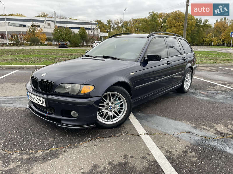 Универсал BMW 3 Series 2002 в Николаеве