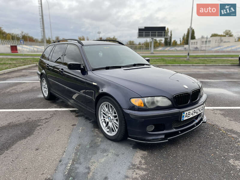 Универсал BMW 3 Series 2002 в Николаеве