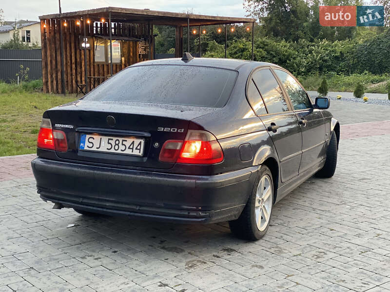 Седан BMW 3 Series 2004 в Ровно