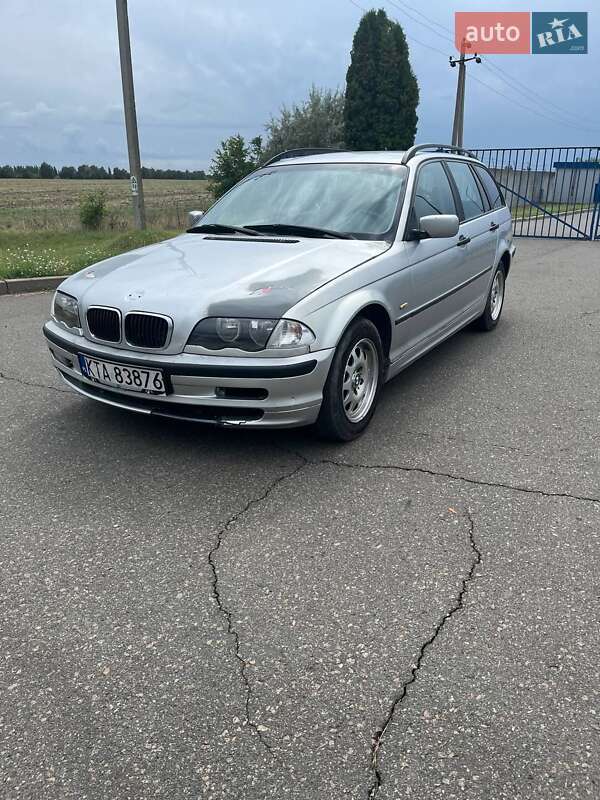 Универсал BMW 3 Series 2001 в Яготине фото 7 Универсал BMW 3 Series 2001 в Яготине