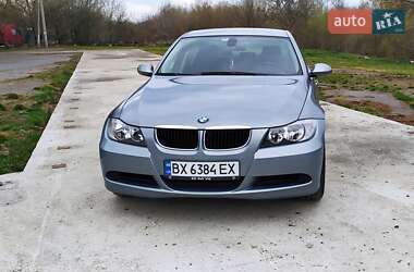 Седан BMW 3 Series 2006 в Чернівцях