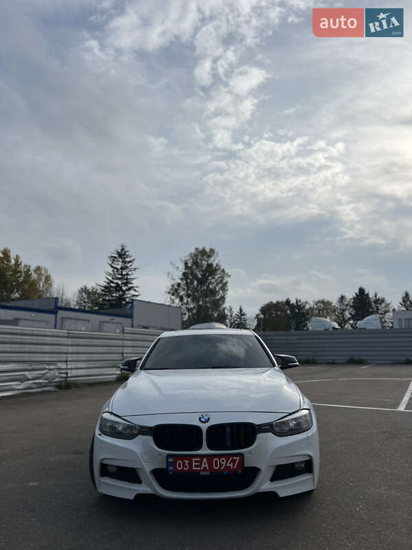 Седан BMW 3 Series 2014 в Ровно