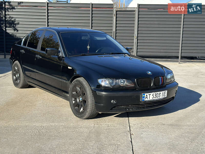 Седан BMW 3 Series 2003 в Запорожье фото 2 Седан BMW 3 Series 2003 в Запорожье