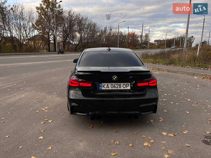 Седан BMW 3 Series 2017 в Вінниці фото 4 Седан BMW 3 Series 2017 в Вінниці
