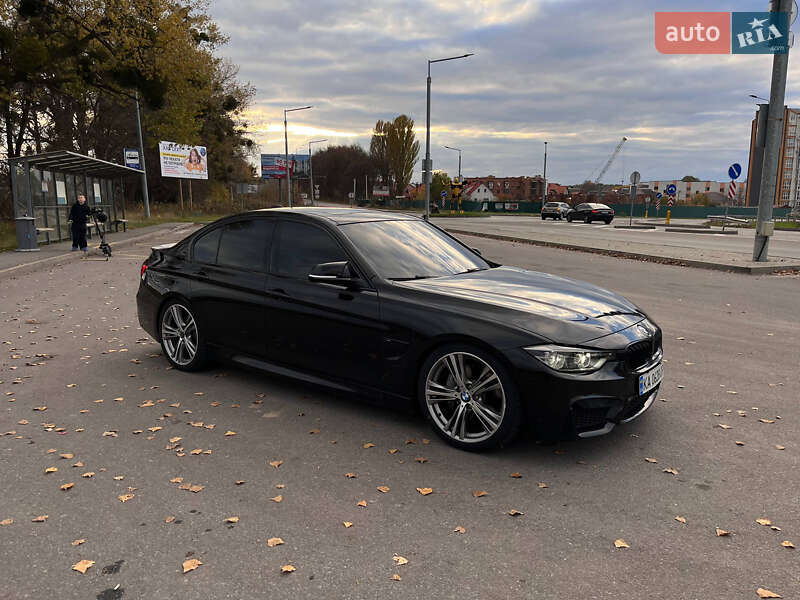 Седан BMW 3 Series 2017 в Вінниці фото 8 Седан BMW 3 Series 2017 в Вінниці