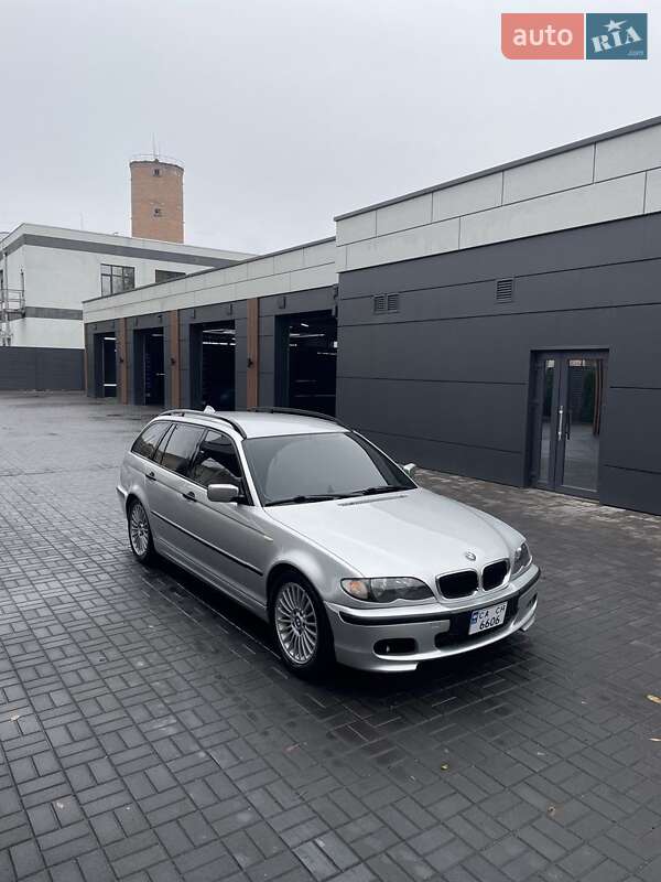 Универсал BMW 3 Series 2002 в Черкассах фото 2 Универсал BMW 3 Series 2002 в Черкассах