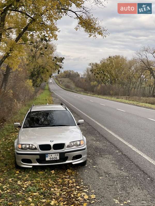 Универсал BMW 3 Series 2002 в Черкассах фото 9 Универсал BMW 3 Series 2002 в Черкассах