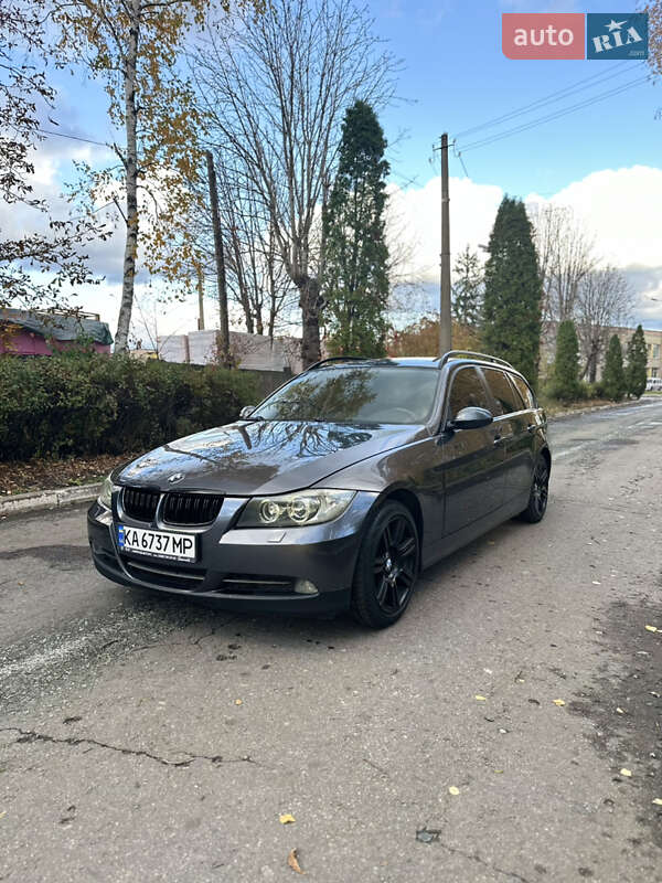 Универсал BMW 3 Series 2007 в Белой Церкви