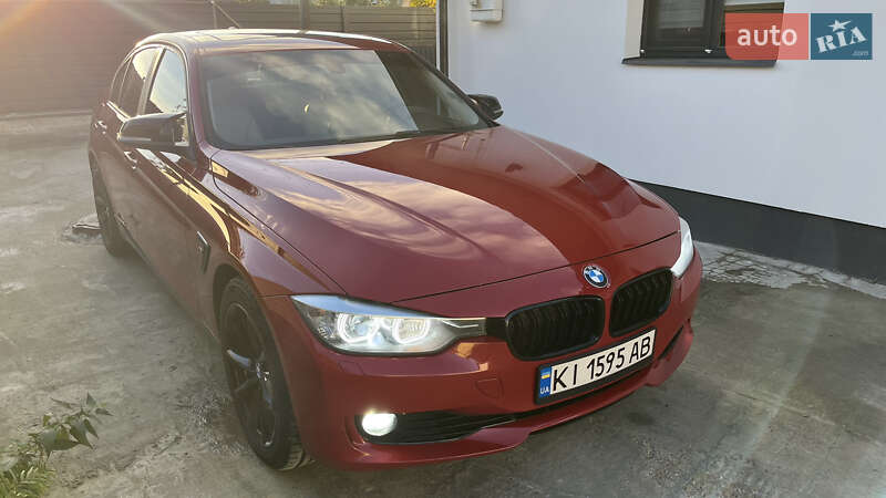 Седан BMW 3 Series 2012 в Белой Церкви