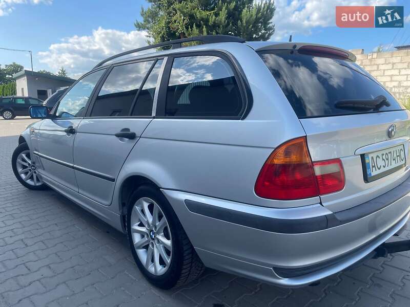 Универсал BMW 3 Series 2004 в Киверцах фото 7 Универсал BMW 3 Series 2004 в Киверцах