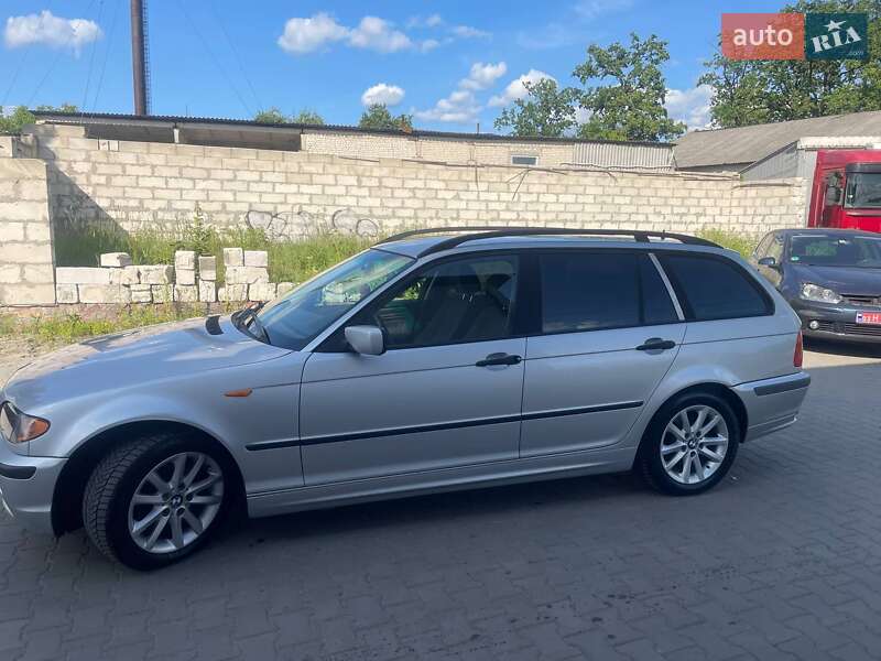 Универсал BMW 3 Series 2004 в Киверцах фото 4 Универсал BMW 3 Series 2004 в Киверцах