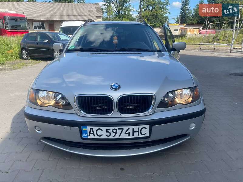Универсал BMW 3 Series 2004 в Киверцах фото 23 Универсал BMW 3 Series 2004 в Киверцах