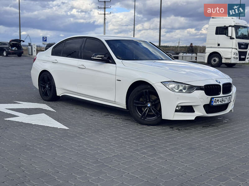 Седан BMW 3 Series 2013 в Киеве фото 22 Седан BMW 3 Series 2013 в Киеве