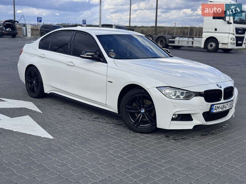 Седан BMW 3 Series 2013 в Киеве фото 19 Седан BMW 3 Series 2013 в Киеве