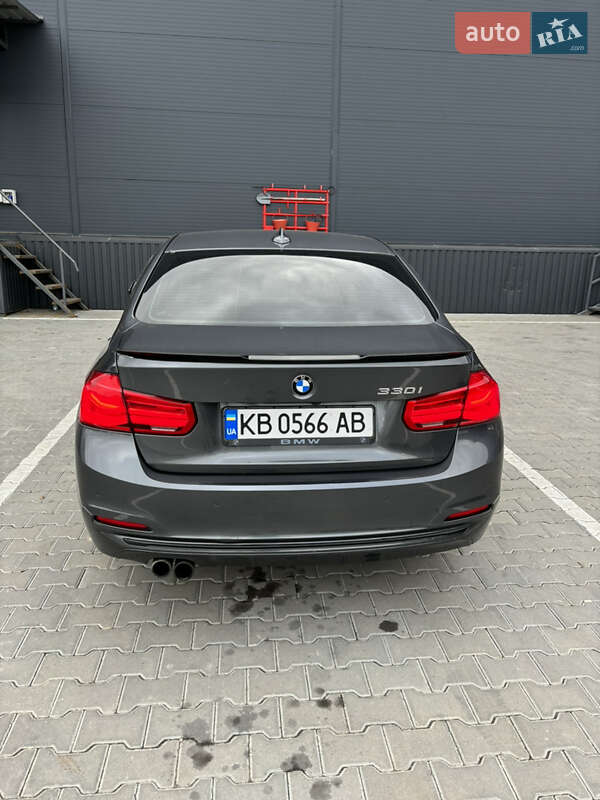 Седан BMW 3 Series 2017 в Виннице фото 27 Седан BMW 3 Series 2017 в Виннице