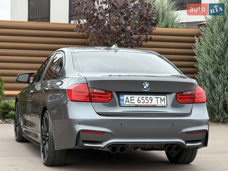 Седан BMW 3 Series 2013 в Борисполе фото 30 Седан BMW 3 Series 2013 в Борисполе