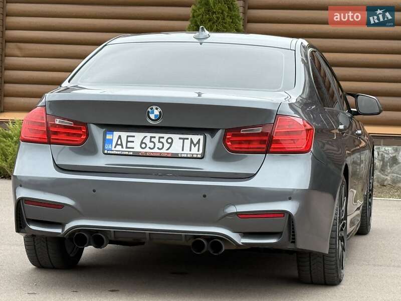 Седан BMW 3 Series 2013 в Борисполе фото 33 Седан BMW 3 Series 2013 в Борисполе