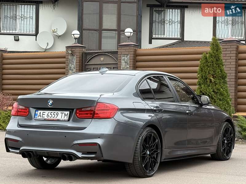Седан BMW 3 Series 2013 в Борисполе фото 39 Седан BMW 3 Series 2013 в Борисполе