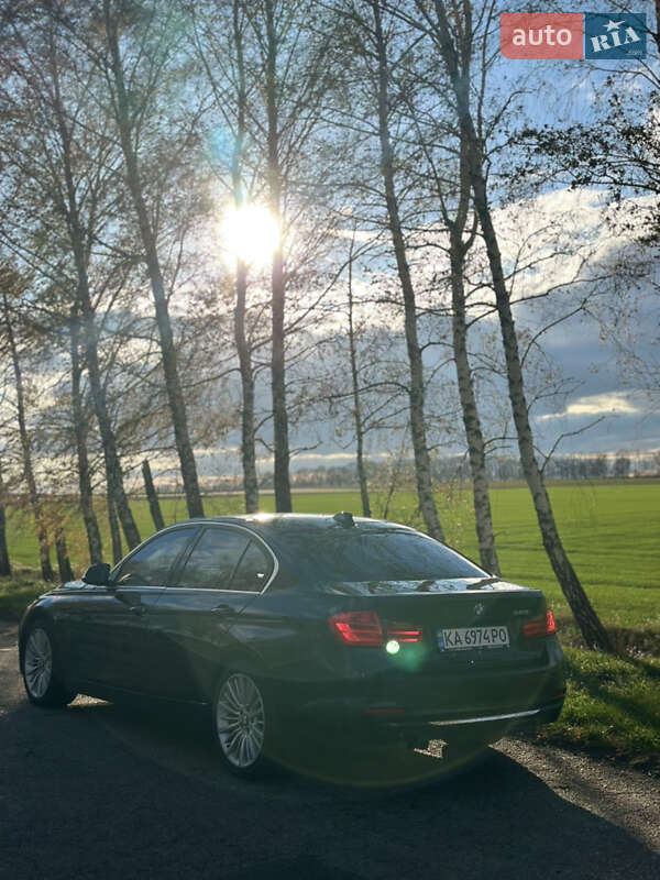 Седан BMW 3 Series 2013 в Вінниці