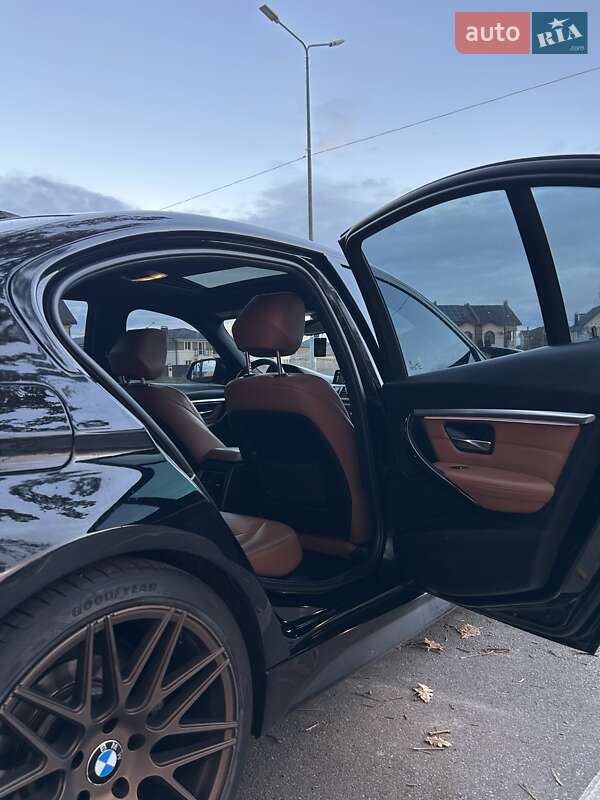 Седан BMW 3 Series 2017 в Києві фото 8 Седан BMW 3 Series 2017 в Києві