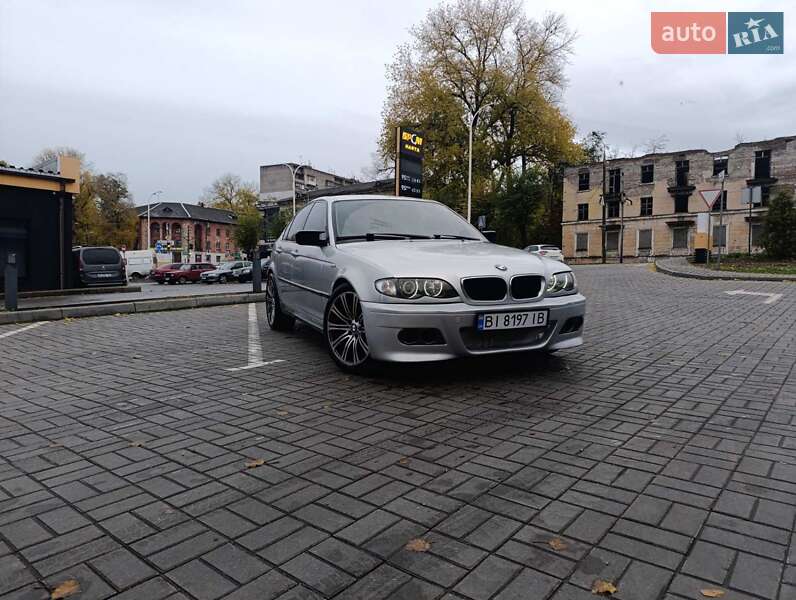 BMW 3 Series 2002