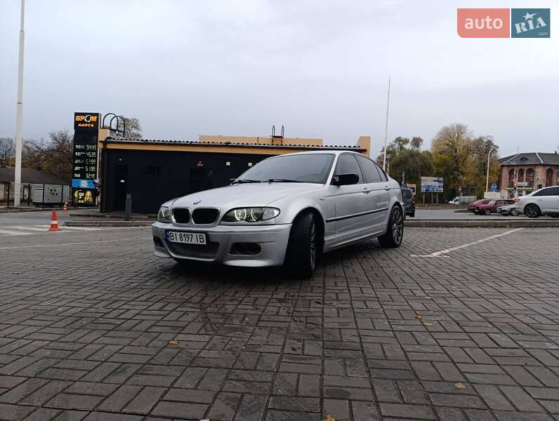 Седан BMW 3 Series 2002 в Каменском