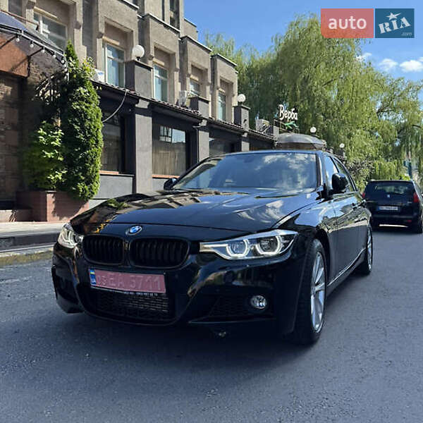Седан BMW 3 Series 2017 в Киеве фото Седан BMW 3 Series 2017 в Киеве