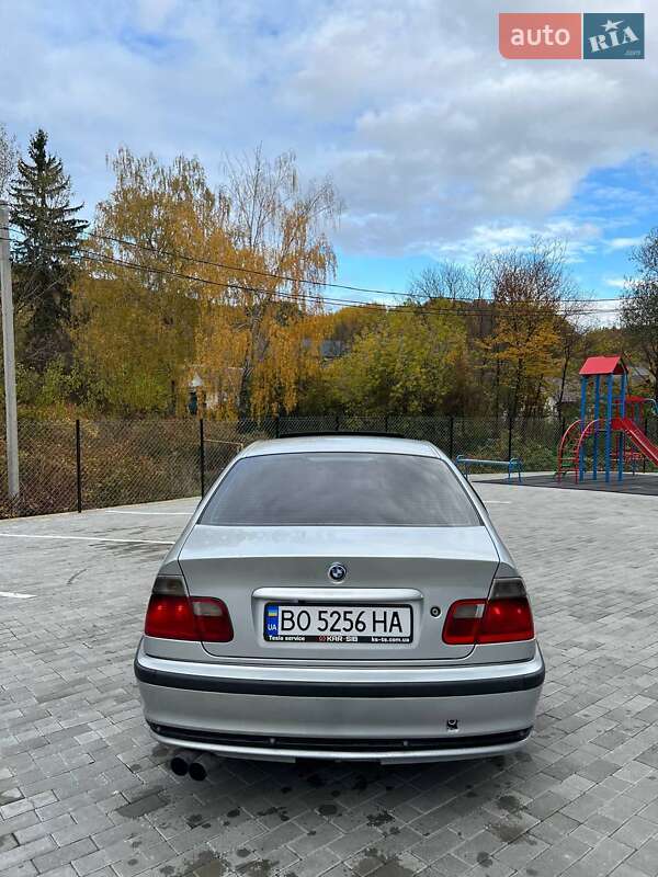Седан BMW 3 Series 2001 в Кременце фото 8 Седан BMW 3 Series 2001 в Кременце