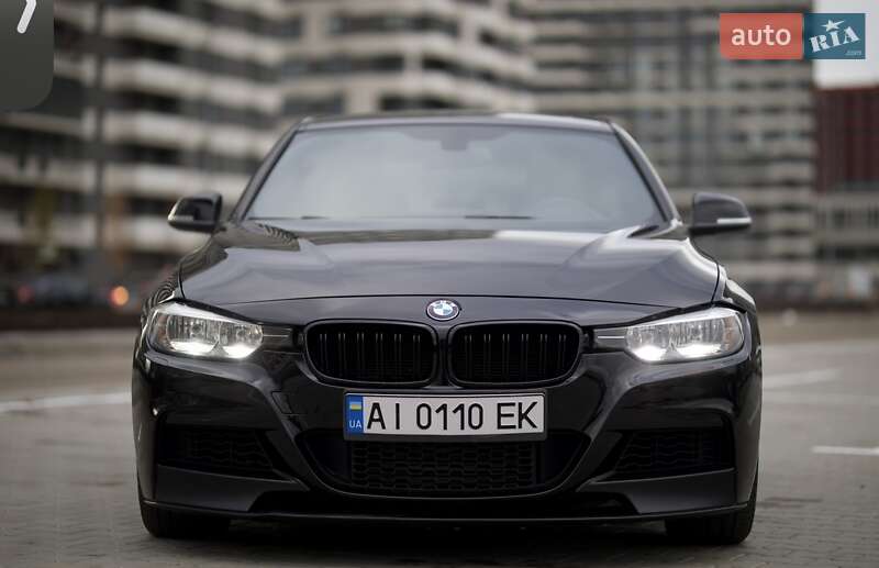 Седан BMW 3 Series 2016 в Киеве