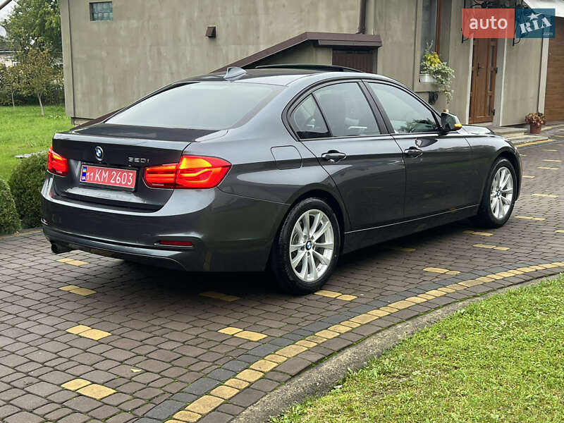 Седан BMW 3 Series 2017 в Косове