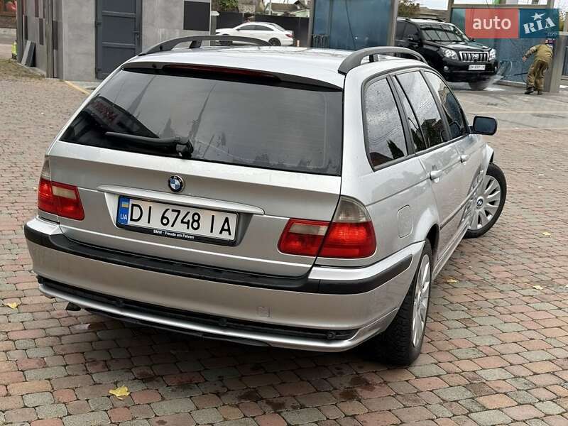 Универсал BMW 3 Series 2001 в Сарнах фото 5 Универсал BMW 3 Series 2001 в Сарнах