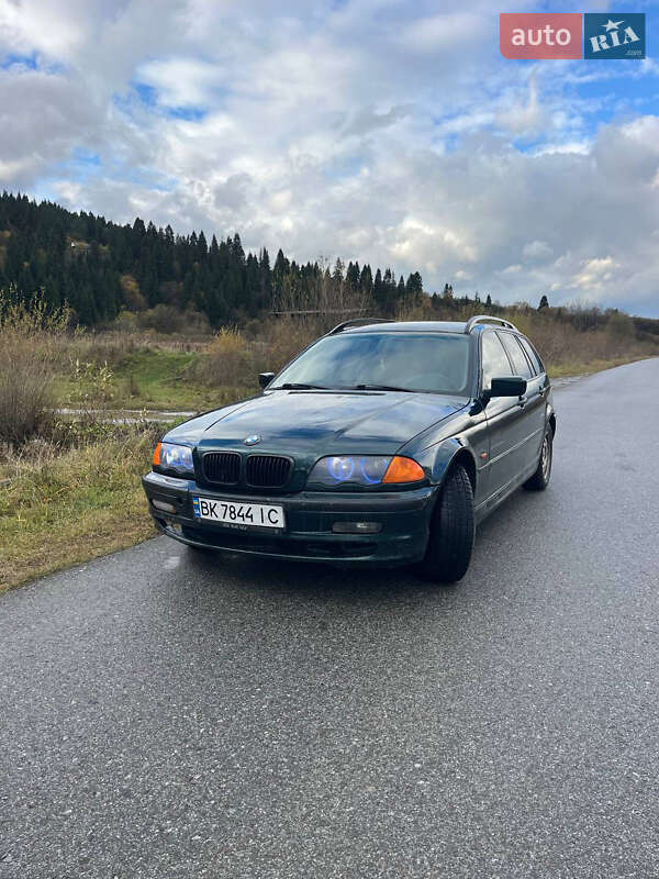 Універсал BMW 3 Series 2001 в Турці фото 2 Універсал BMW 3 Series 2001 в Турці