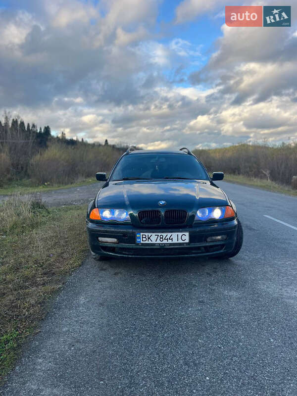 Універсал BMW 3 Series 2001 в Турці фото 5 Універсал BMW 3 Series 2001 в Турці