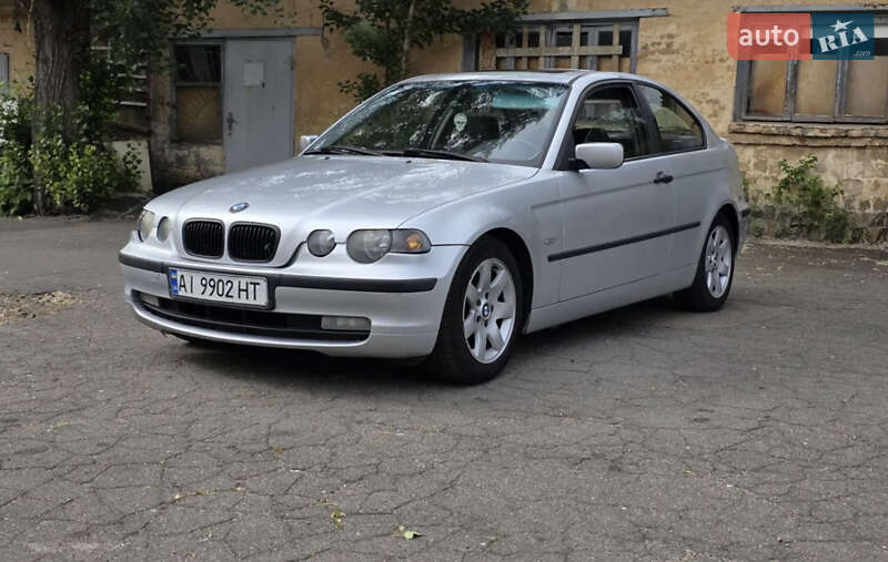 Купе BMW 3 Series 2002 в Вышгороде фото 3 Купе BMW 3 Series 2002 в Вышгороде