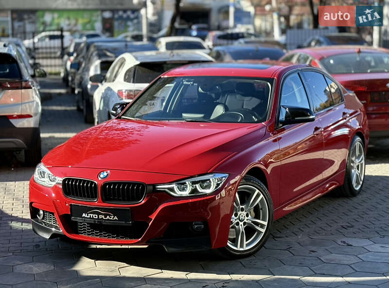 Седан BMW 3 Series 2012 в Одессе