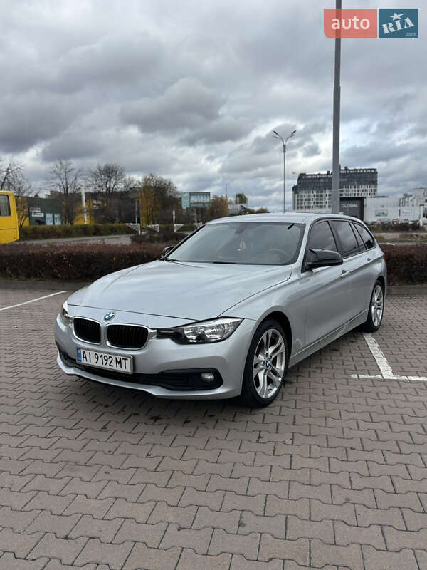 Універсал BMW 3 Series 2017 в Житомирі