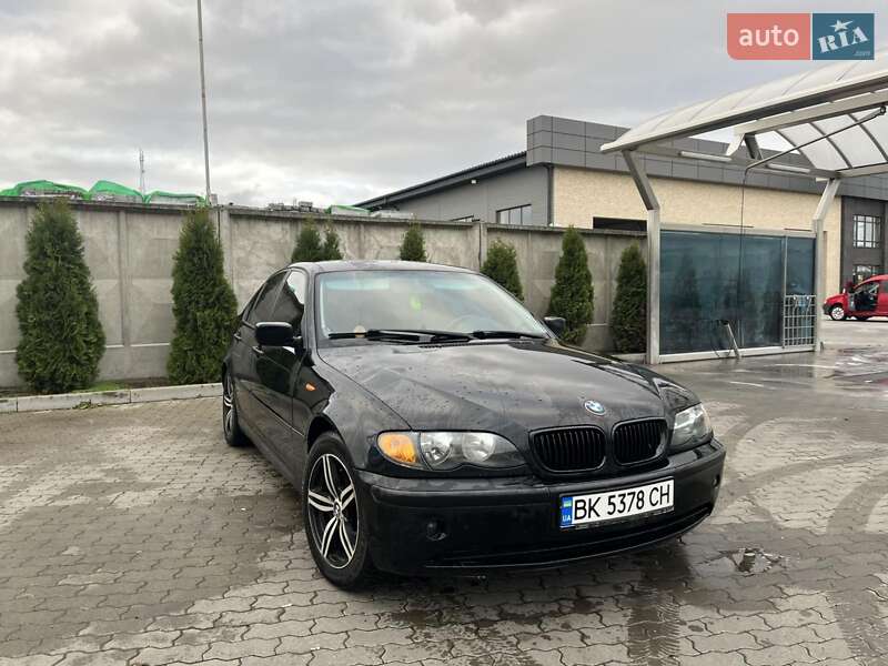 Седан BMW 3 Series 2002 в Сарнах фото 8 Седан BMW 3 Series 2002 в Сарнах