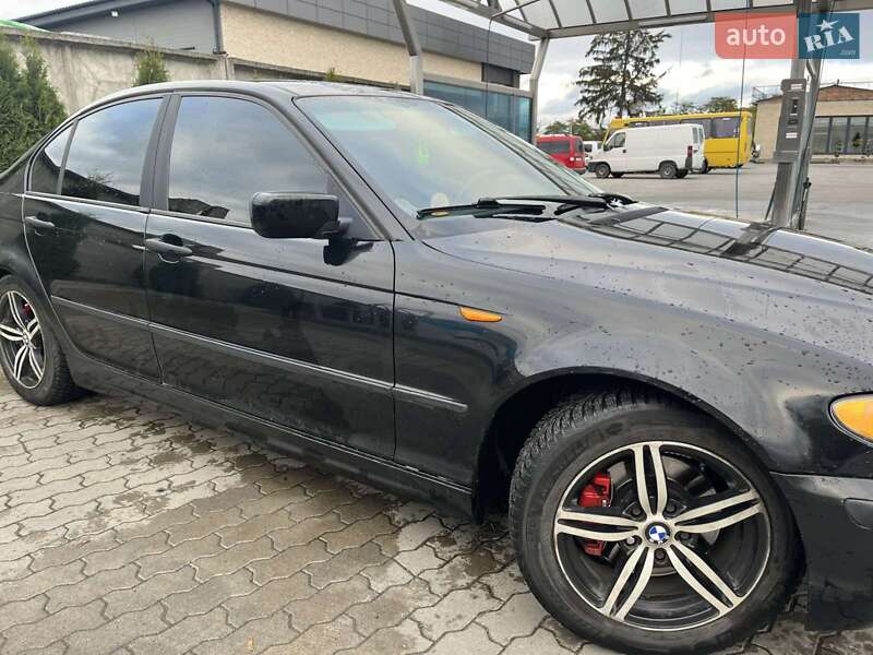 Седан BMW 3 Series 2002 в Сарнах фото 9 Седан BMW 3 Series 2002 в Сарнах