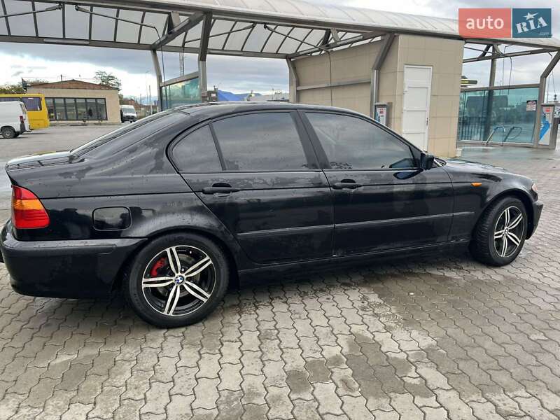 Седан BMW 3 Series 2002 в Сарнах фото 15 Седан BMW 3 Series 2002 в Сарнах